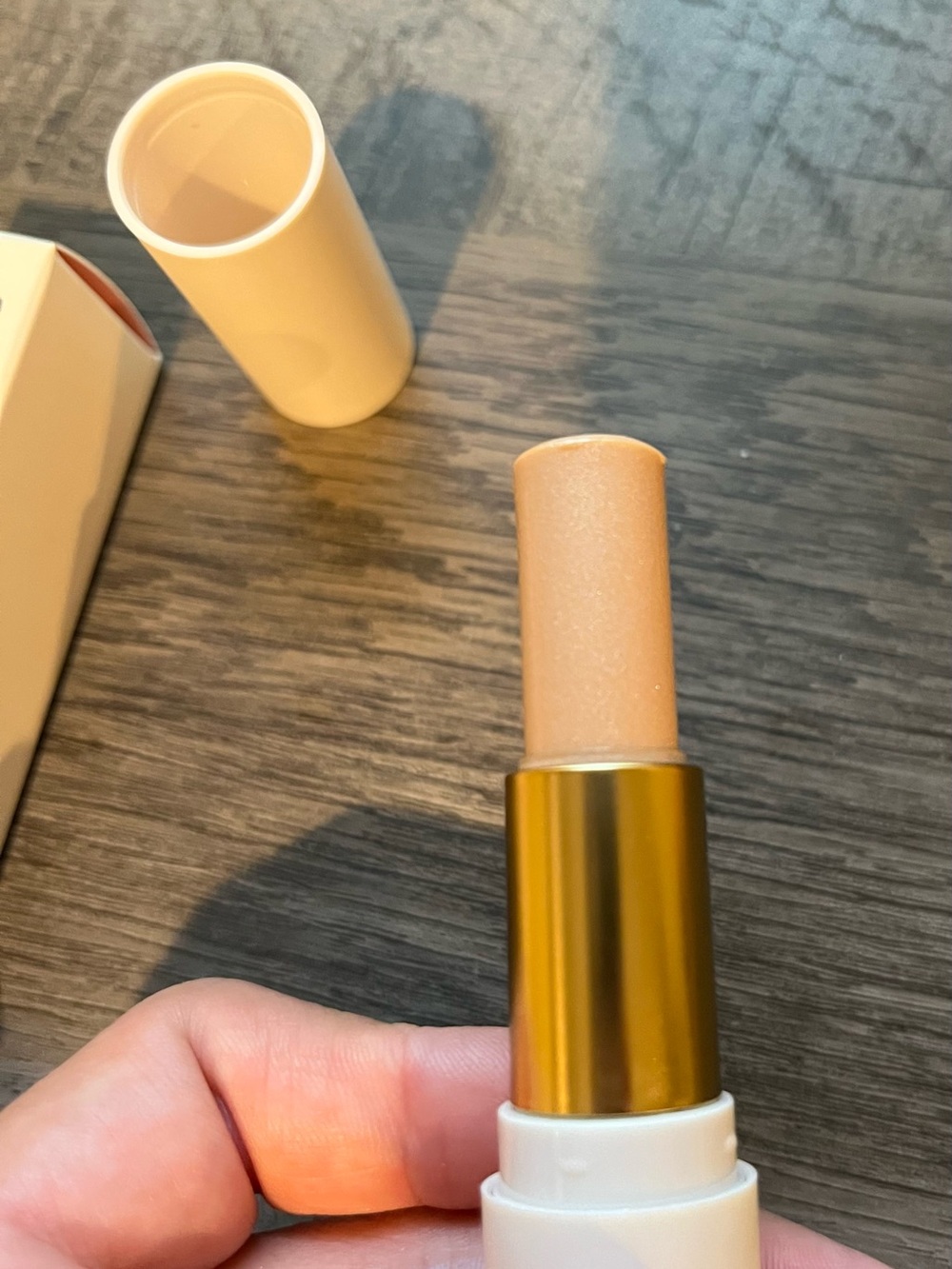Violette_FR Baume Shine Universal Highlighter — Soft Pearl